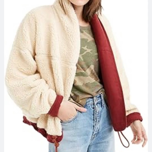 FP movement free people mix it up reversible jacket size M nwt - Picture 3 of 15